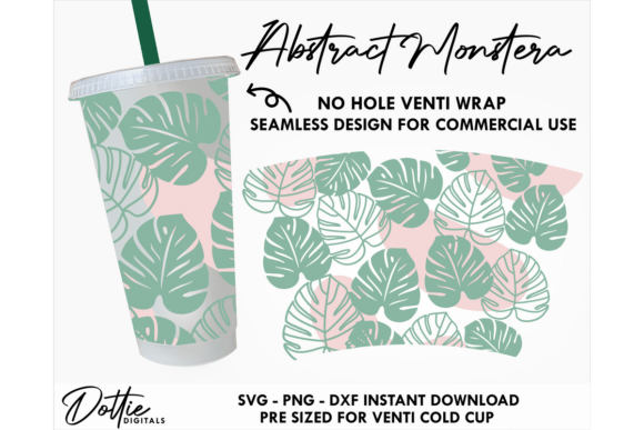 Cheese Plant Cold Cup No Hole SVG 24oz: Tumbler Graphics