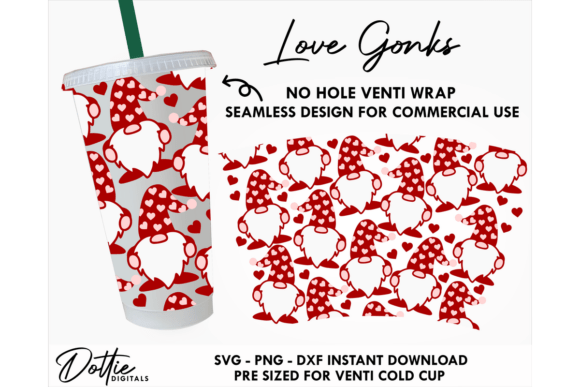 Love Gnomes Cold Cup: Tumbler Wrap Graphics Review