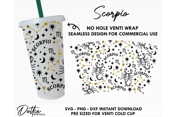 Scorpio Zodia Tumbler Wrap: A Brand Designer's Review